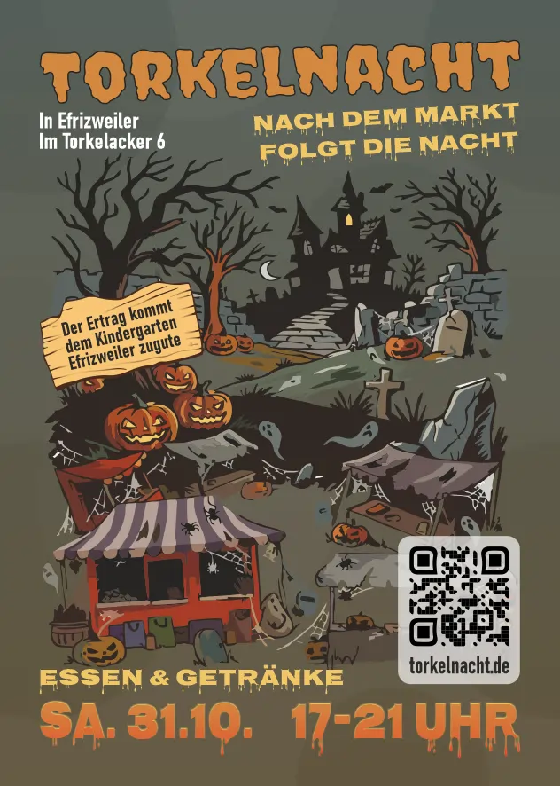 Torkelnacht Flyer Vorderseite